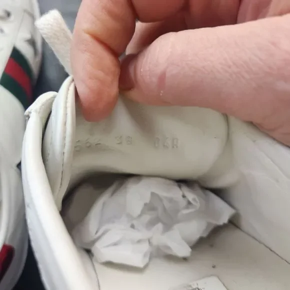 Gucci Ace sneakers size 8 in EUC - Picture 10 of 12
